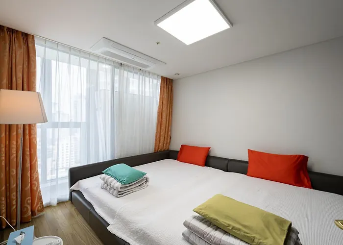 Appartement 2400sqft On The 1min For Big Family Busan