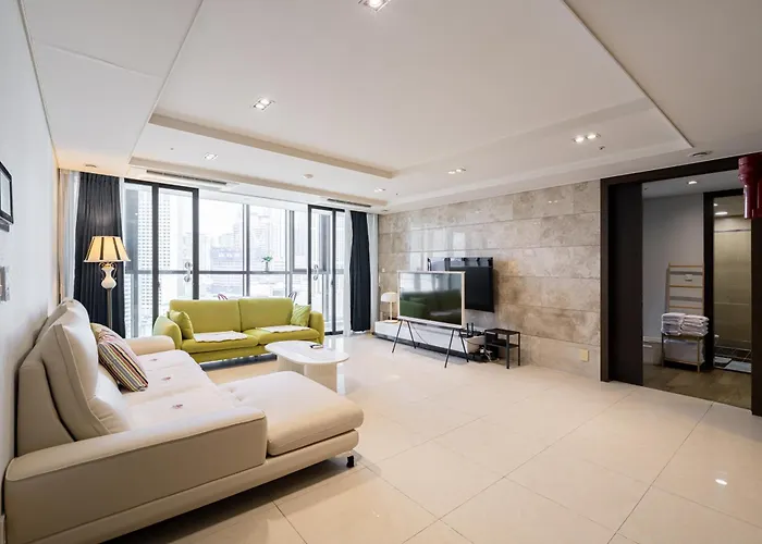2400sqft On The 1min For Big Family Appartement Busan